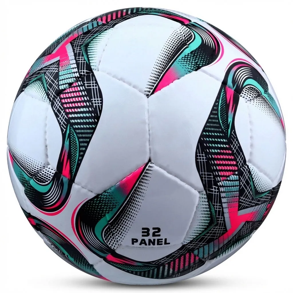 Machine-Stitched Footballs
