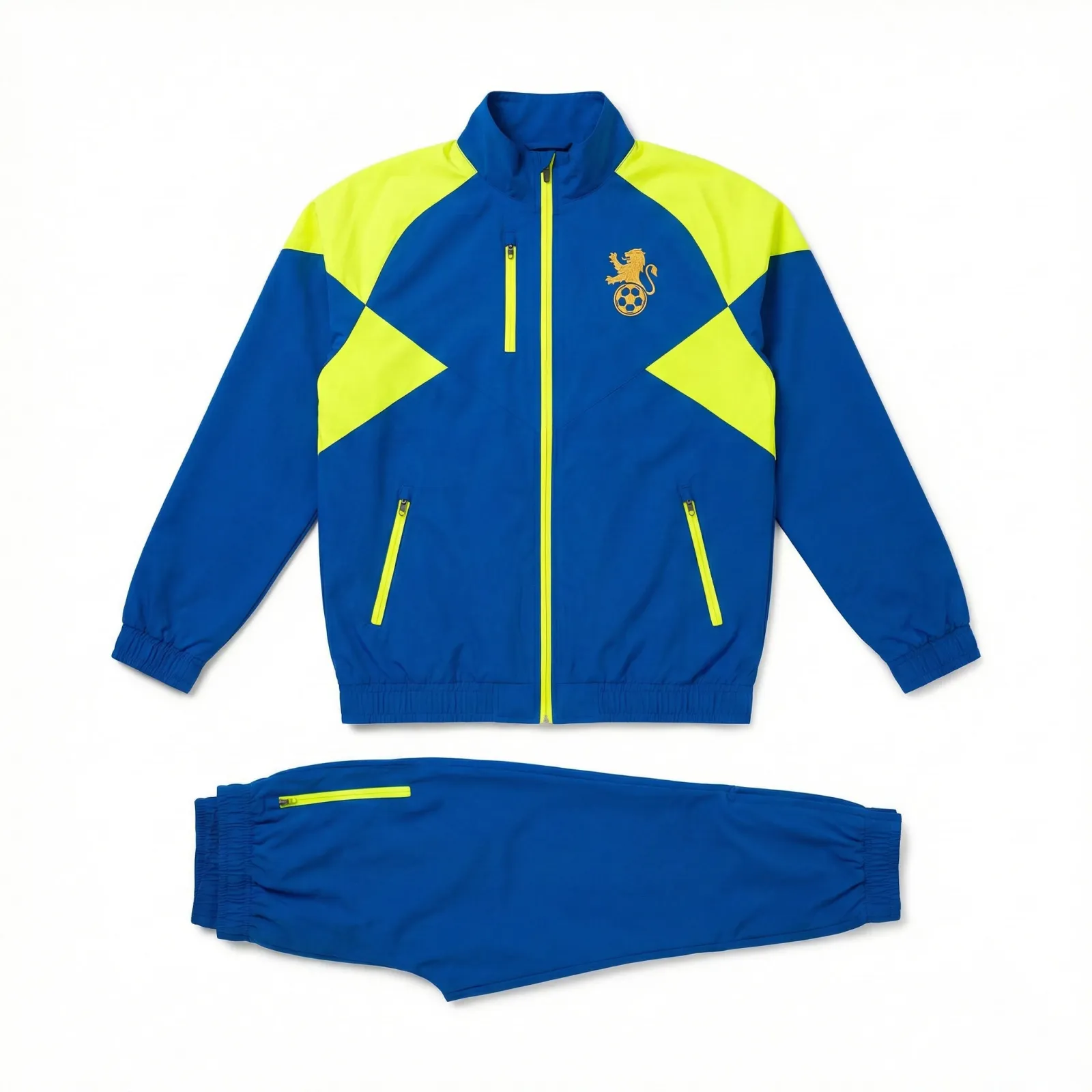 Custom team tracksuit