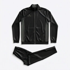 ✨ ultra skinny fit: engineered with an aggressive tapered cut from the knee to the ankle for a sleek, professional silhouette. 🛡️ high stretch fabric: crafted from premium micro stretch polyester that moves with the body, ideal for high intensity drills. 🤐 functional ankle zippers: features long, high quality zippers at the cuffs for easy on and off transitions over football boots. 👕 secure storage: equipped with streamlined zippered side pockets to keep essentials like phones and keys safe during training. 🎨 academy standard: clean, minimalist design with a generic crest, ready for your club's official customization and branding.