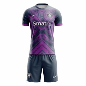 Home custom sublimation football kit team design 01